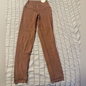 Aerie Chocolate High-Rise Leggings